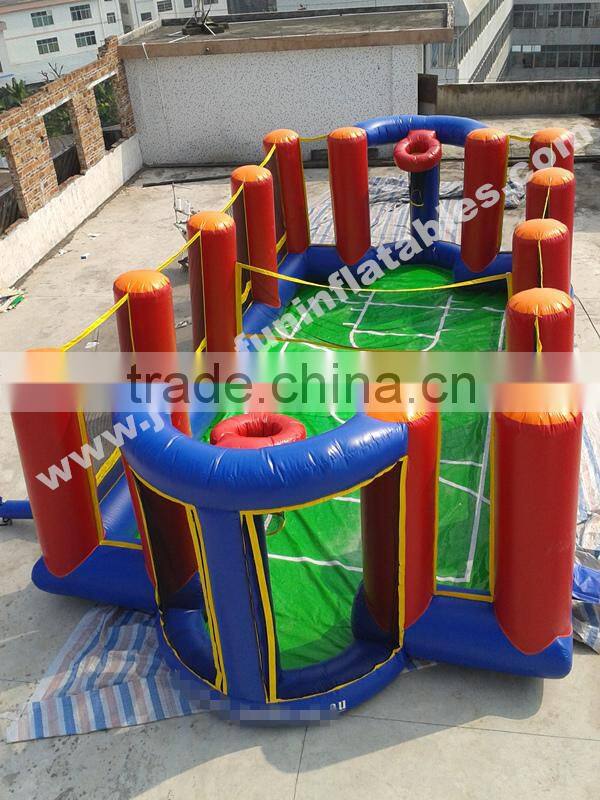 Multiduty Inflatable Sports Arena for Inflatable Basktball Hoop/Volleyball/Footballd field and Soccer picth