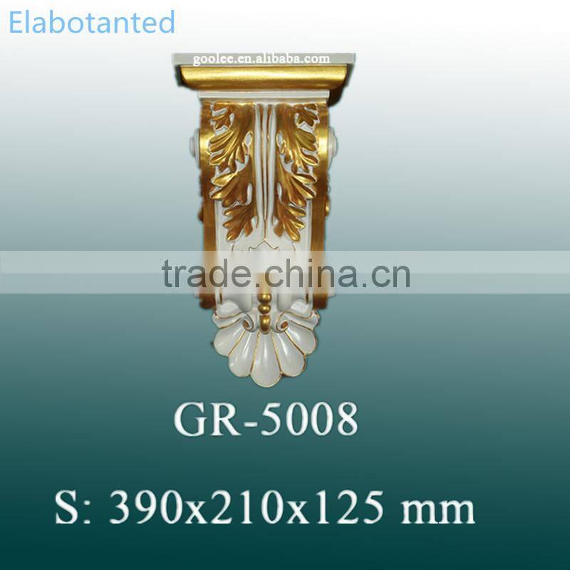 Decorative polyurethane Corbels for Home Decor and Wall Decoration