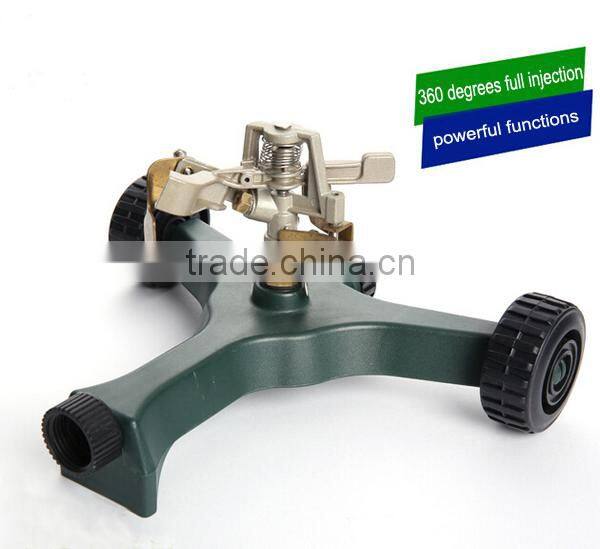 metal rotating sprinklers lawn sprinkler