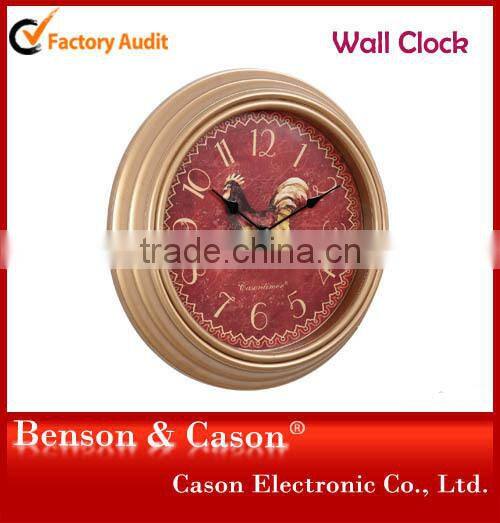 12 Inch Plastic Wall Clock Classic Clock