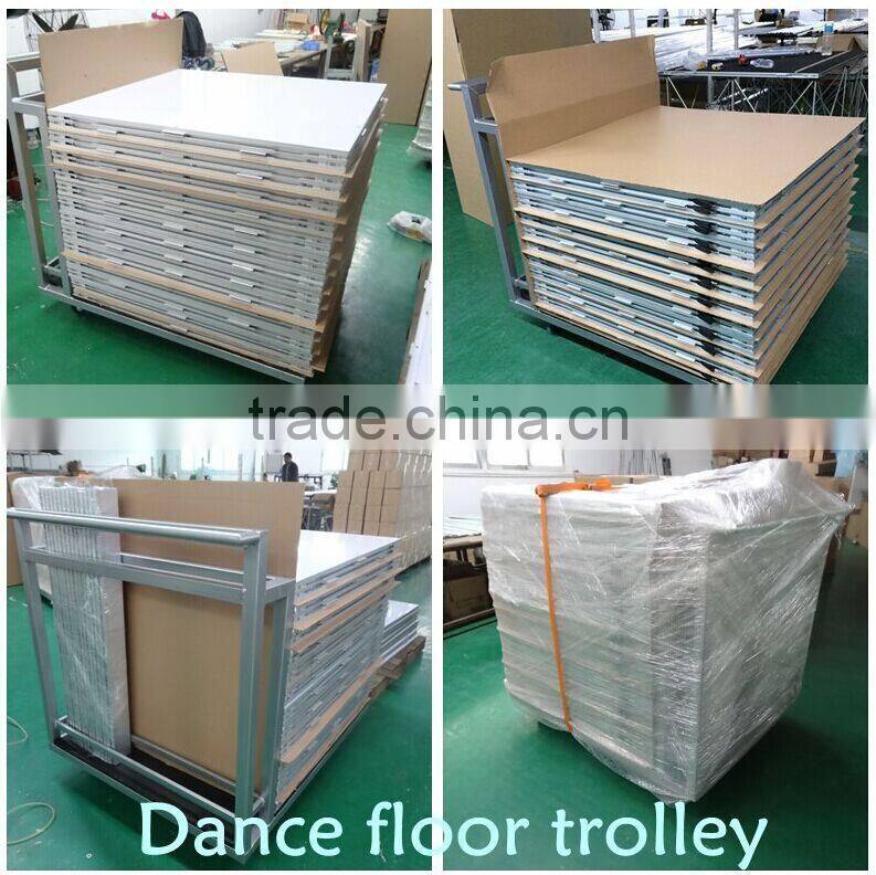 RK Factory dance floor for sale popular party wood flooring