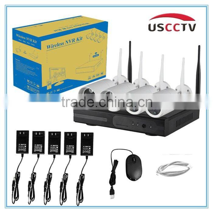 China Best Selling Products onvif nvr wifi ip camera with nvr kit cctv camera system