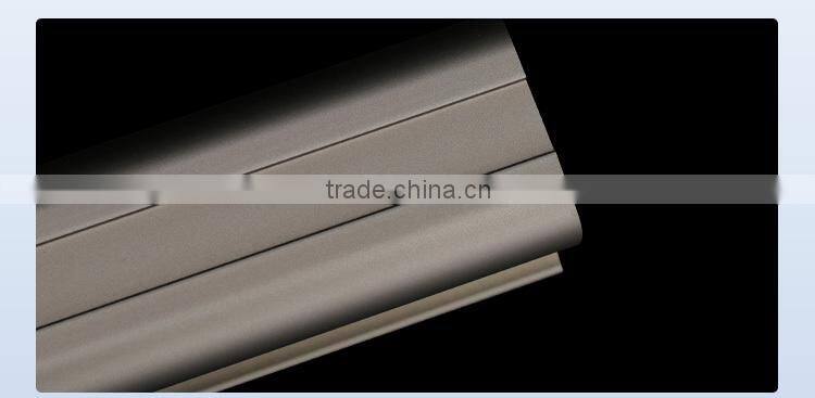 Aluminum extrusion profile for sliding wardrobe