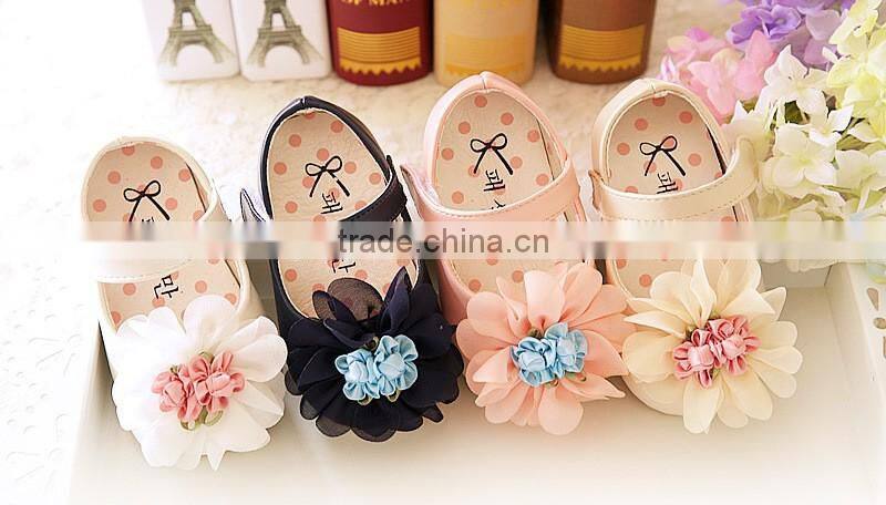 new model kids high flat butterfly cute formal dress shoes