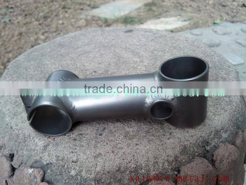 titanium stem for Ti road bike use new design titanium stem bicycle stem