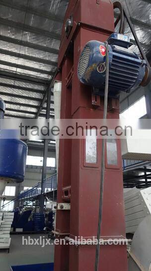 Small scale rice mill vertical bucket elevator for sale