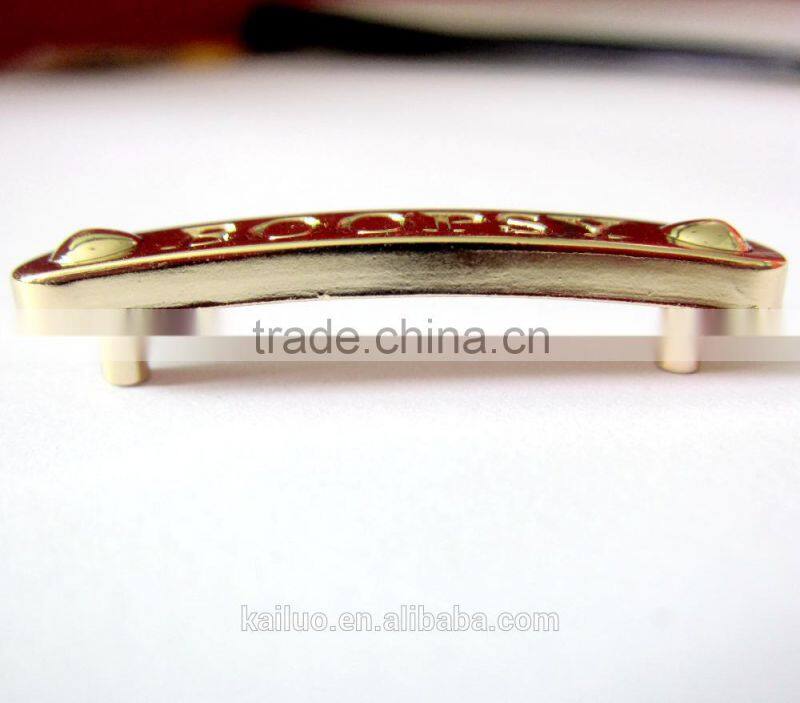 hot sale metal label for jeans