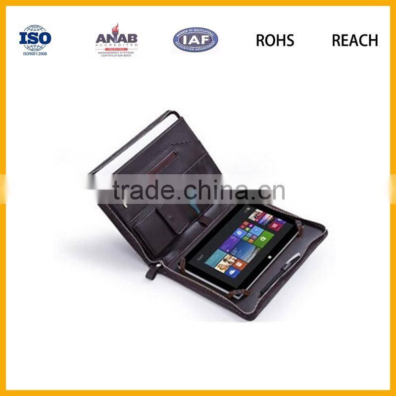 Custom Waterproof Soft Leather Notebook Cover Diary Cover Report Cover Document Cover