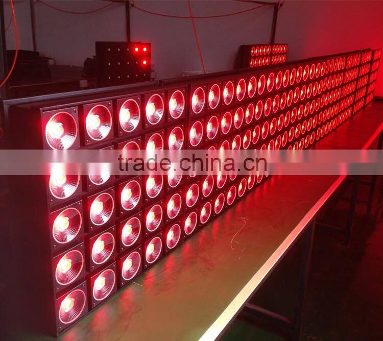 On Alibaba Sale American DJ Dotz Matrix Wash Blinder 5x5 Background 3in1 Tri RGB 25pcs 30w LED Pixel Matrix Light