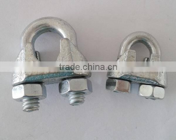Malleable steel Wire Rope Clip type B