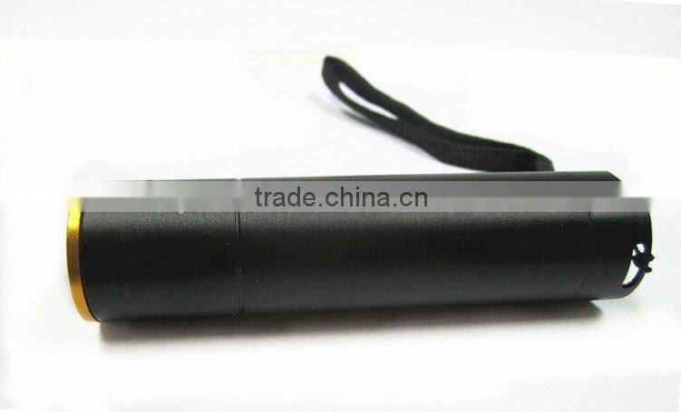 mini LED torch/ 3w LED strong light/ mini led flashlight