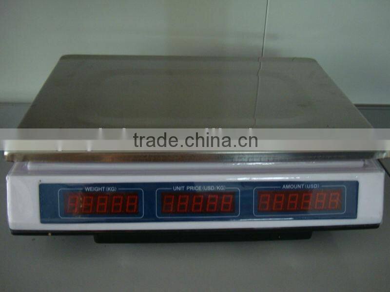 High Precision30kg Digital Balance /electronic balance price computing scale