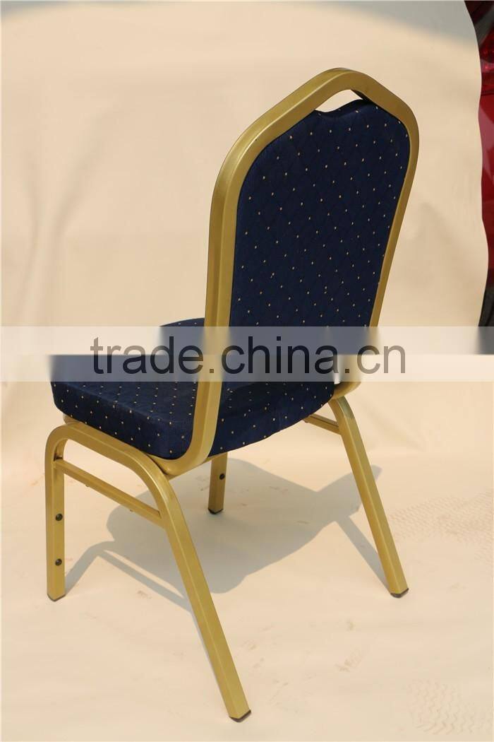 Metal banquet chair stackable chair cheap restaurant chair SDB-206P