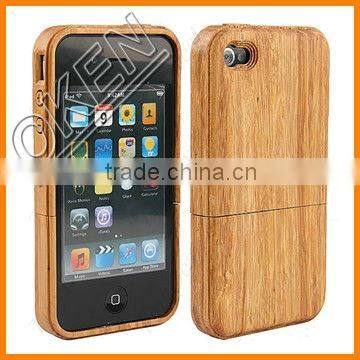 Real wood Bamboo case for iphone cell phone Case