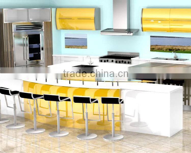Ritz kitchen cabinet design,high quality kitchen cabinet