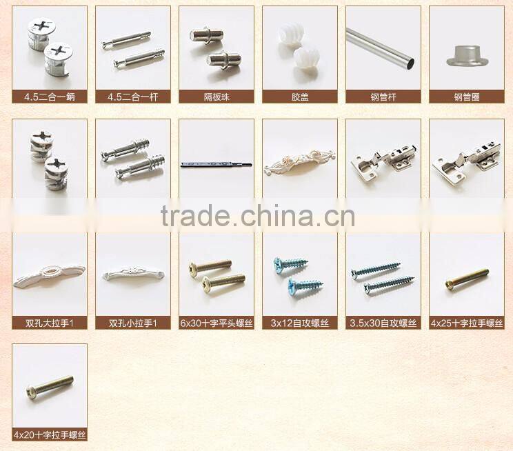 2016 European style luxury Wardrobe Closet Italian Closet wooden