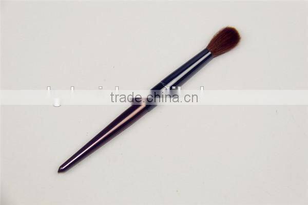 Professional Aluminum handle Cosmetic Nail brush weasel hair with costomized makeup brush