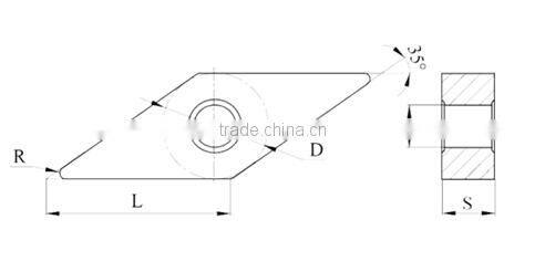 High Cost Efficiency Carbide Inserts Manufacturer In Korea