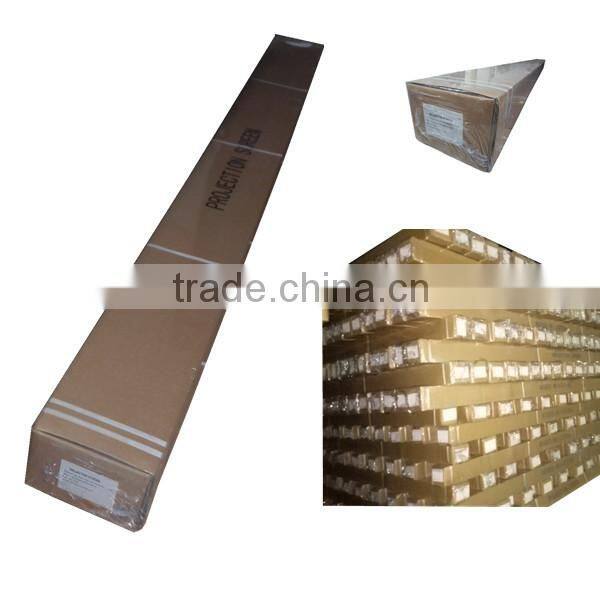 300" (16: 9) Motorized Projection Screen with Remote Controller