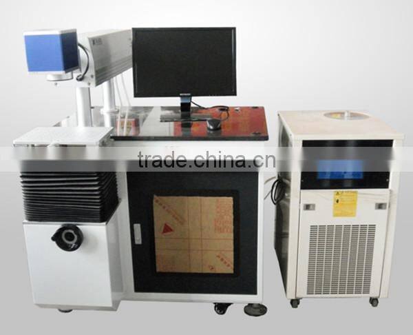 China manufacturing laser machinery bearing laser printing machine