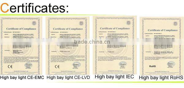 Energy Saving 80W LED High Bay Replacing 250-300W MH Lamp