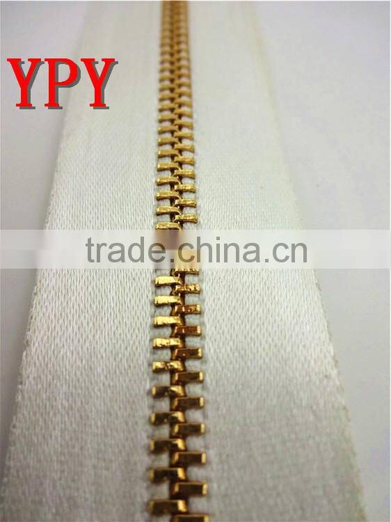 3# satin zipper with good quality