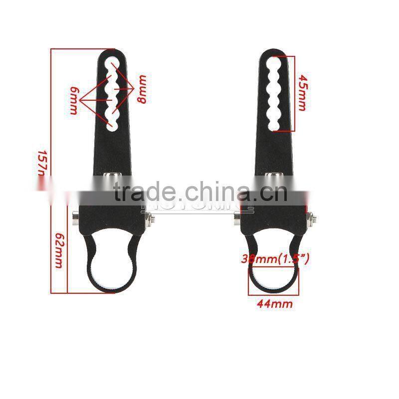 Mouse over image to zoom 2-X-1-5-INCH-MOUNTING-BRACKETS-BUMPER-BULL-BAR-TUBE-CLAMP-FOR-HID-LED-LIGHT-BAR 2-X-1-5-INCH-MOUNTING