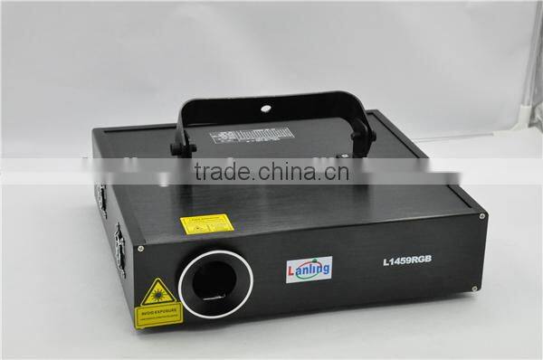 1.5W RGB ILDA Laser Disco light for sale