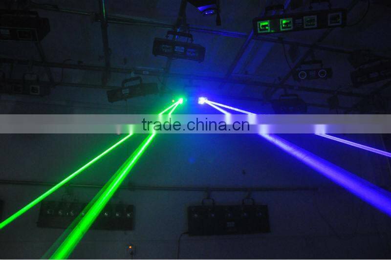 Professional fat beam laser lighting show equipment with DMX