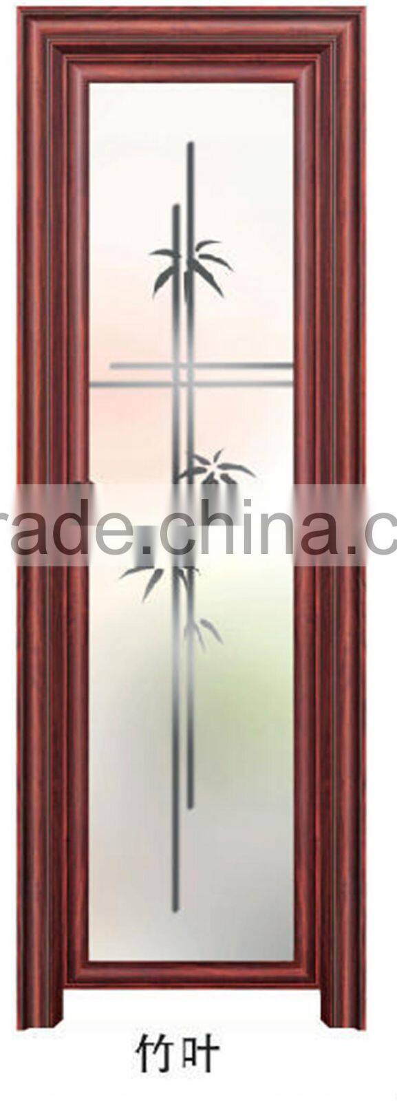 5mm Tempered Glass glass toilet Door shower doors design,aluminium bathroom doors