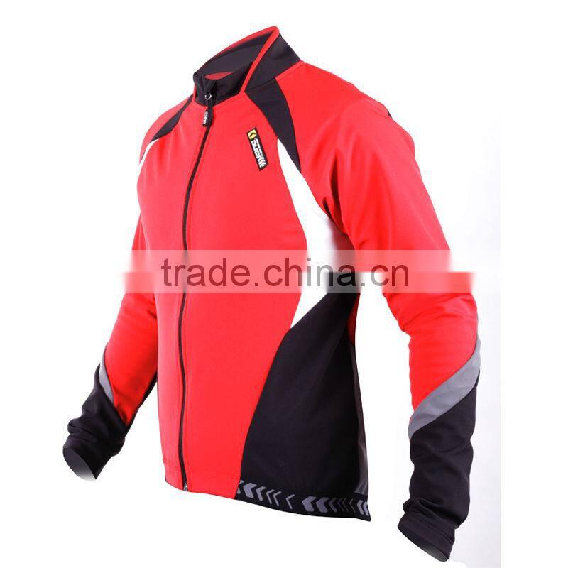 Lance Sobike 2013 Custom Sublimation Long Sleeve Thermal Cycling Jacket