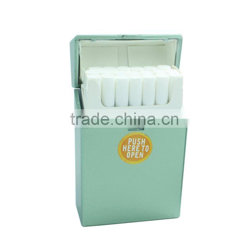 Grey ABS Plastic cigarette box /case / Holder push button for 20s kind size 85mm cigrettes