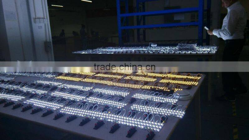 XQD ip68 waterproof square 4led module led display module