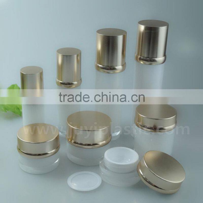 hot selling acrylic lotion bottles for skin care cream cosmetic packaging