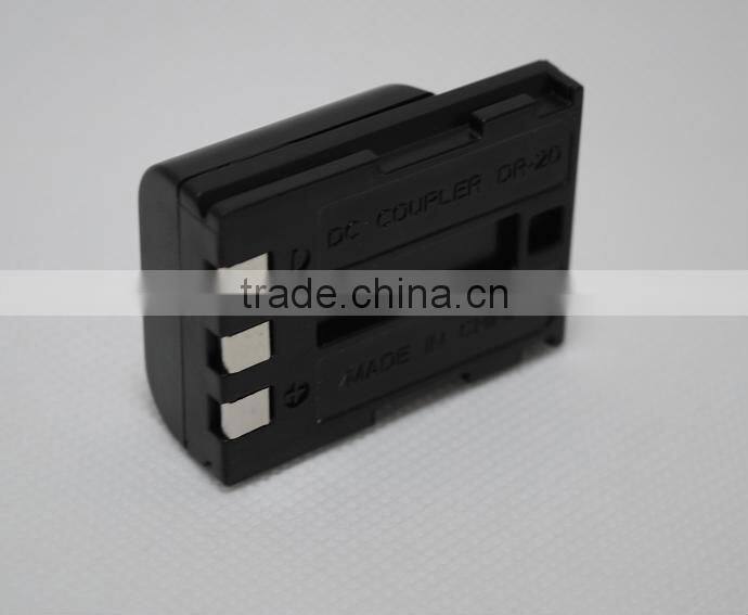 Camera AC Adapter ACK-DC20 for Canon adapter PowerShot S80, G7, G9