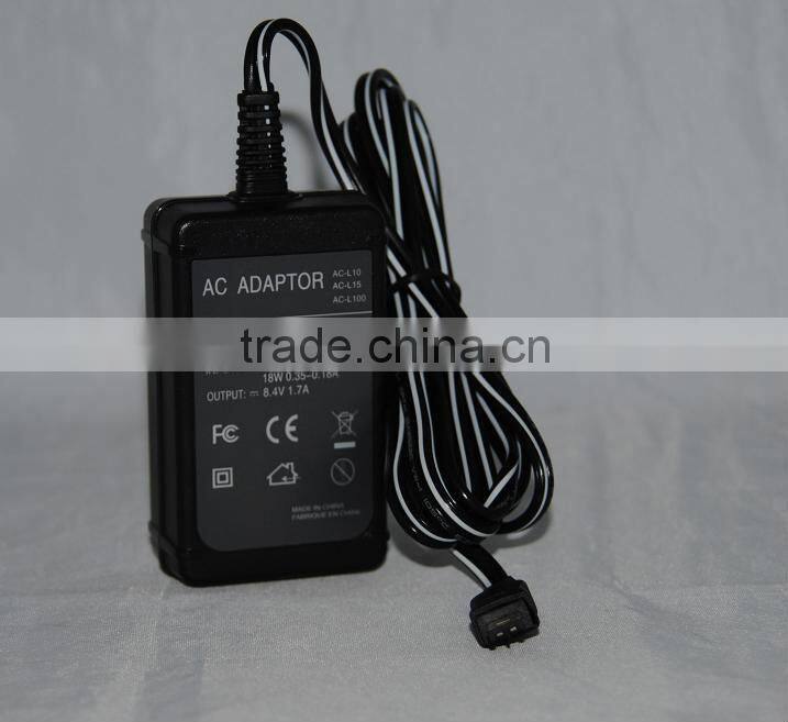 Camera AC Adapter for Sony adapter AC-L15B 8.4V 1.5A