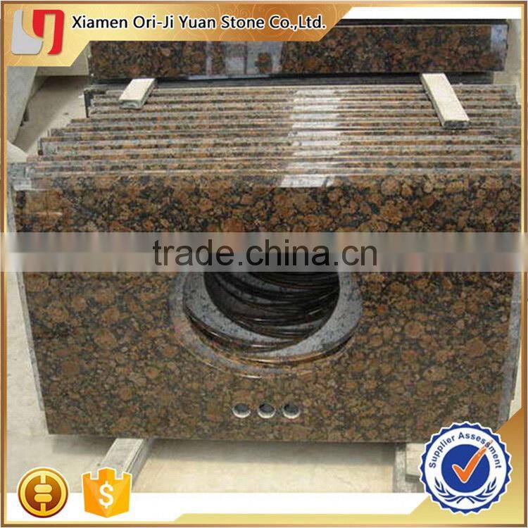 Top level OEM arc edge vanity top