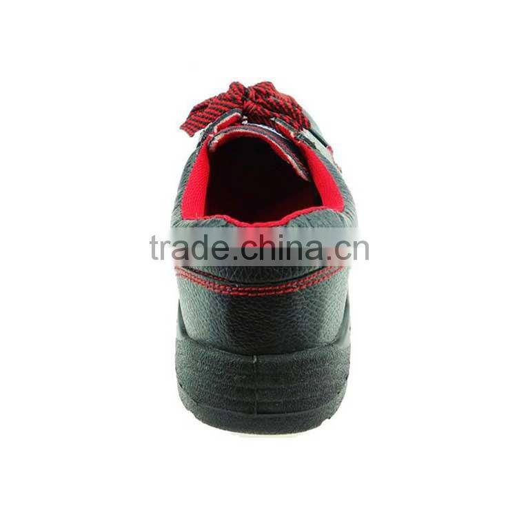 worker safety shoes with steel plate for factory workers