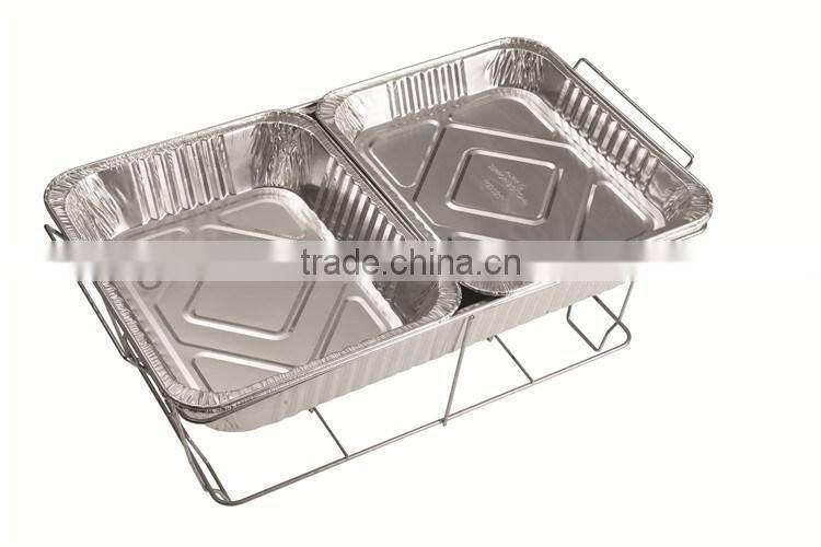 Catering Disposable Food aluminum foil Containers full size for food packing