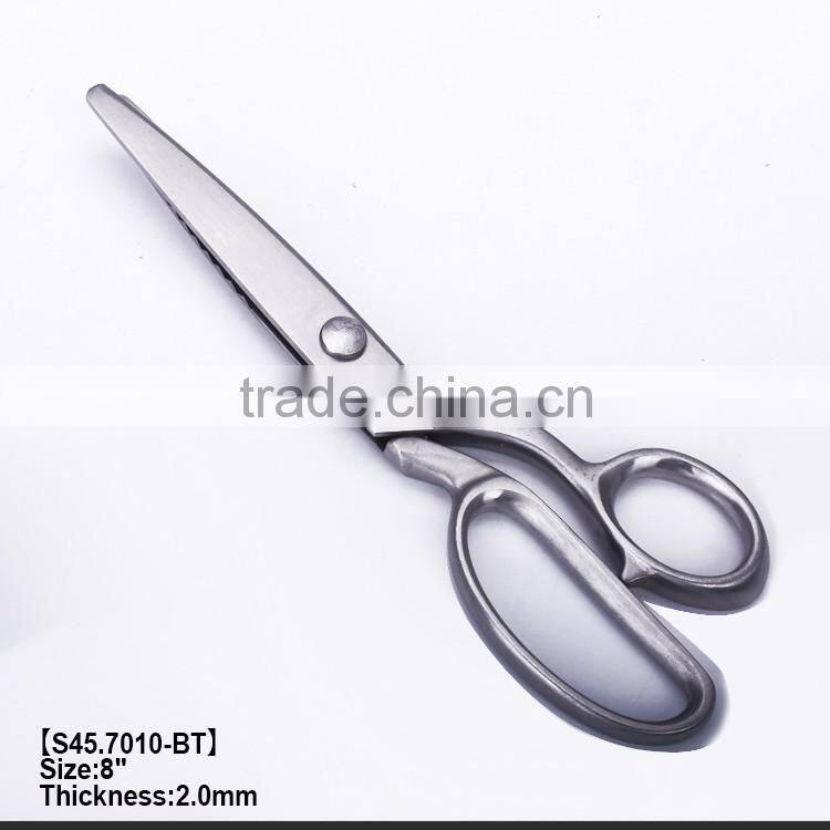 S45.7010-BT-2016 New style high quality full stainless stee pinking shears