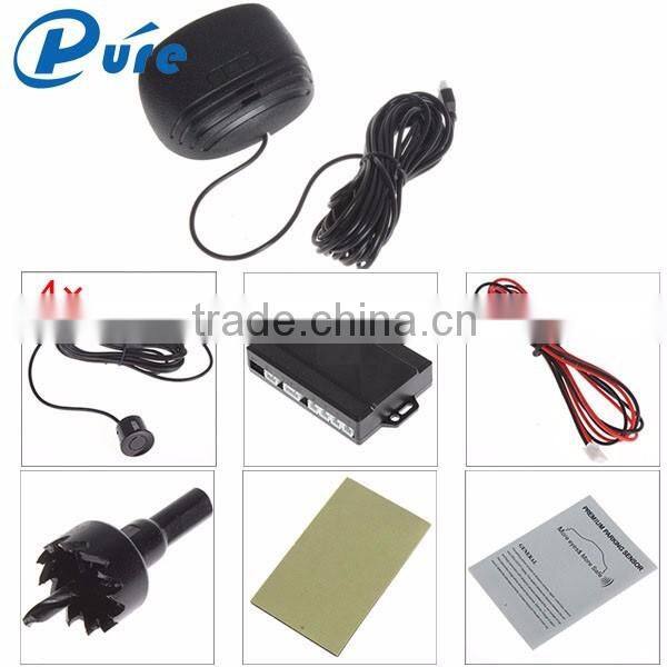 2016 Factory Supply Price 4/6/8 Sensors LCD Display Car Parking Lot Sensor