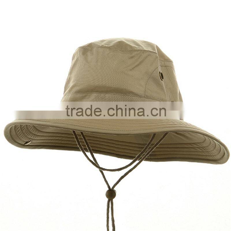 Stylish custom wholesale fashional custom bucket cap
