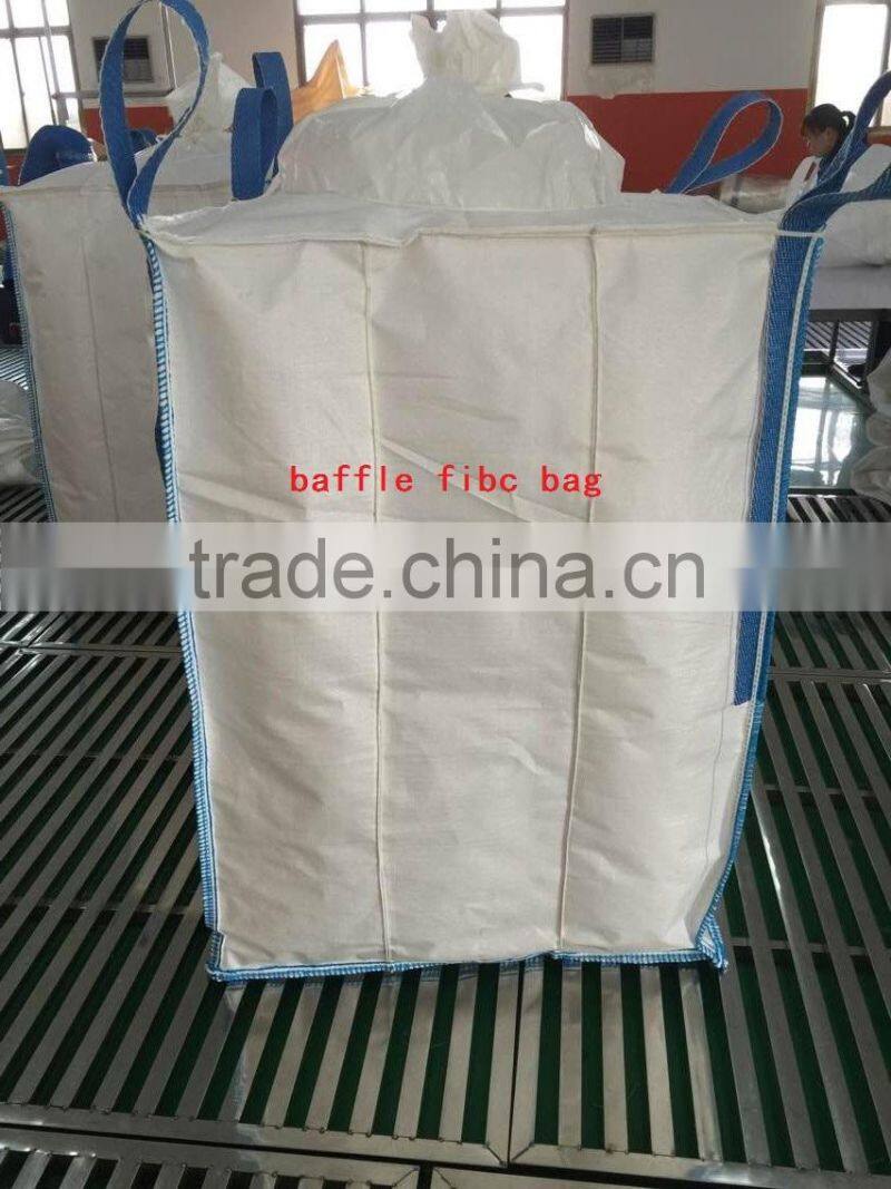 Food clean bulk bags,AIB certifacation
