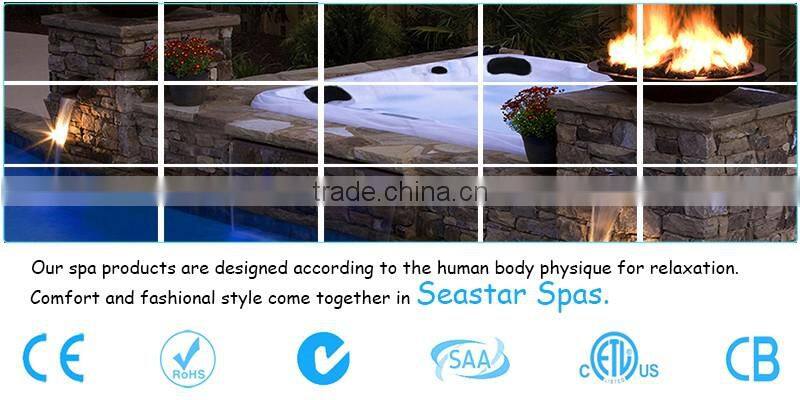 2140mm Big Size 7 Person Hot Sale Acrylic Balboa Hot Tub Spa