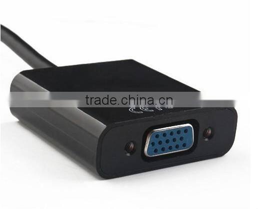 2015 Best VGA to HDMI Converter Price from China Factory