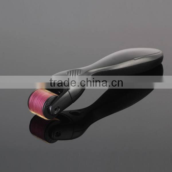 600 pins microneedling derma roller micro needle roller for stretch marks and celullite