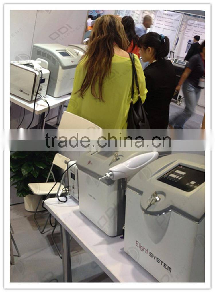 Touched screen q switch nd yag laser machine with Japan imported yag laser lamps
