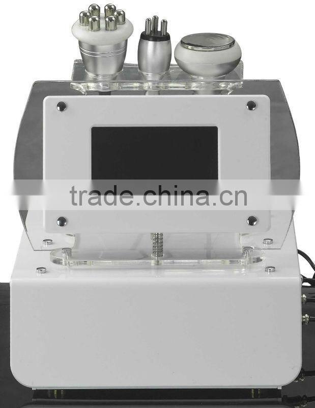 Top quality tripolar bipolar 3in1 5mhz rf cavi machine