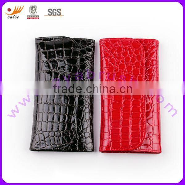 Mini Cosmetic Brush Set with Wooden Handle and Aluminium Ferrule