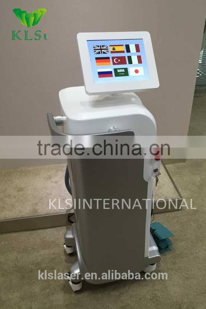 KLSi Beijing 808nm Diode Laser Hair Removal System